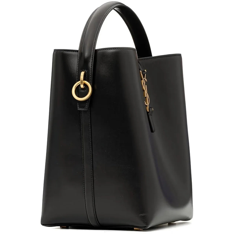 Saint Laurent Tote Saint Laurent Le 37 Small Leather Bucket Bag schwarz (Image 2)