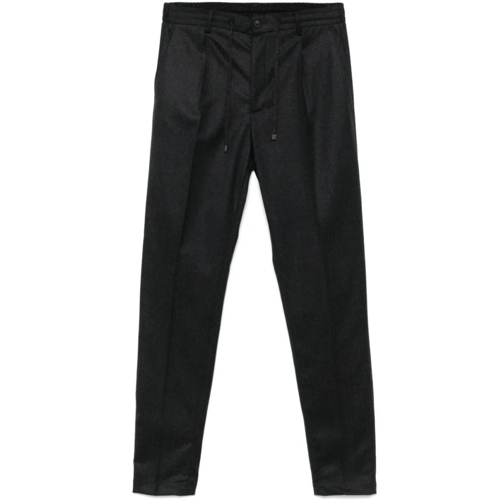 Peserico  Pleat-Detail Trousers Grey