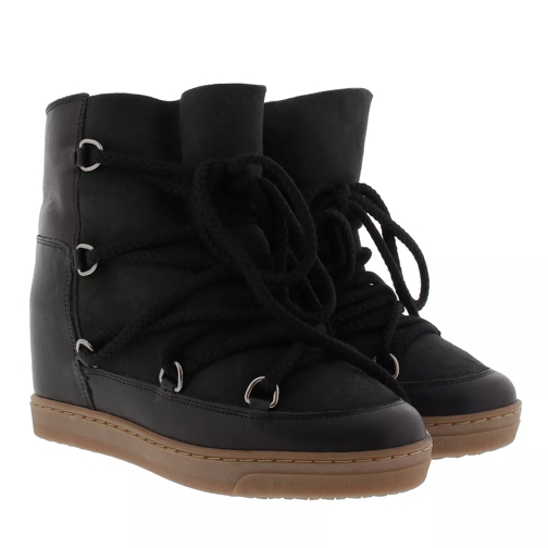 Isabel Marant Nowles Snow Ankle Boots Black Winterstiefel