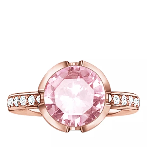 Thomas Sabo Ring pink Solitaire Ring