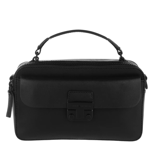 Tommy Hilfiger Fashion Hardware Crossover Black Crossbody Bag