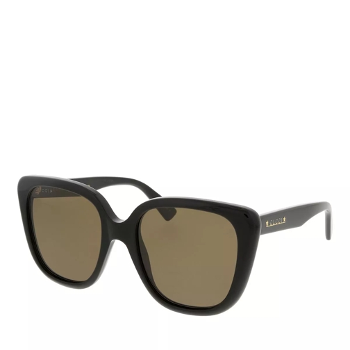 Gucci GG1169S Black-Black-Brown Sonnenbrille