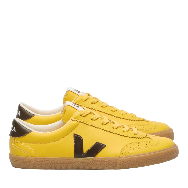 Veja Lage-top sneaker Volley Sunshine Eagle Natural