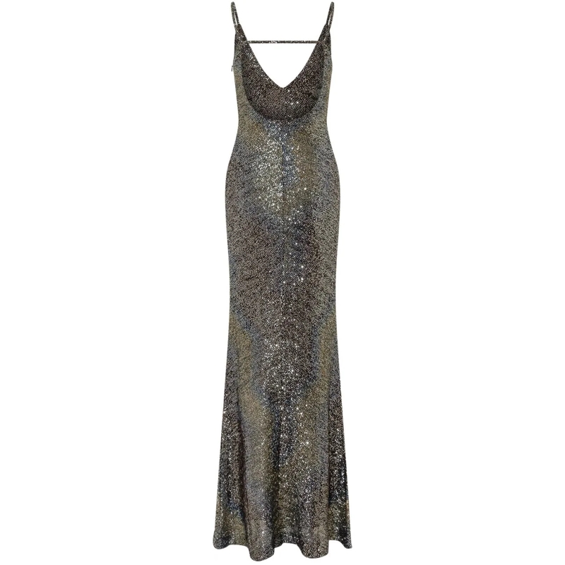 Missoni Maxikleid Abito Lungo Caperdoni dunkelgrau(Image 2)