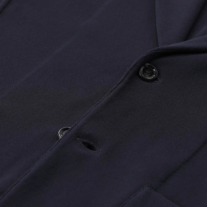 Lardini Anzugjacke Sakko aus Baumwolle blau(Image 3)