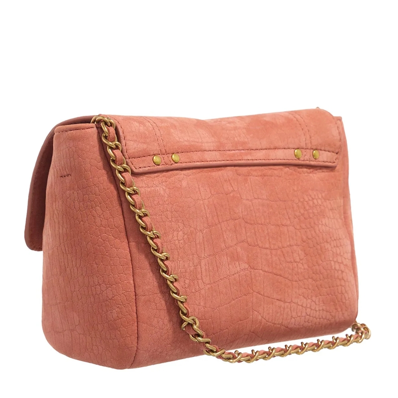 Jerome Dreyfuss Crossbody Bag Lulu S Imprime Croco Terracotta(Image 3)