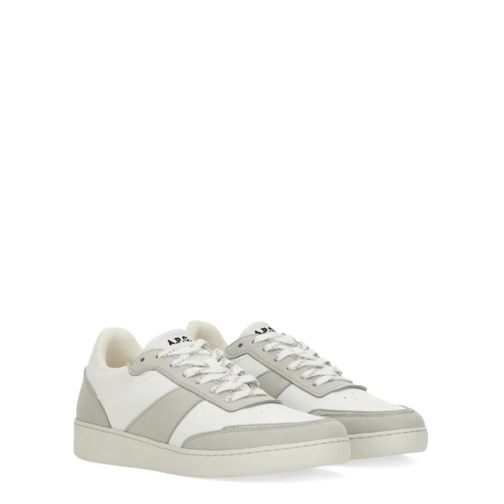 A.P.C. Low-Top Sneaker "Plain" Sneakers White (Image 2)