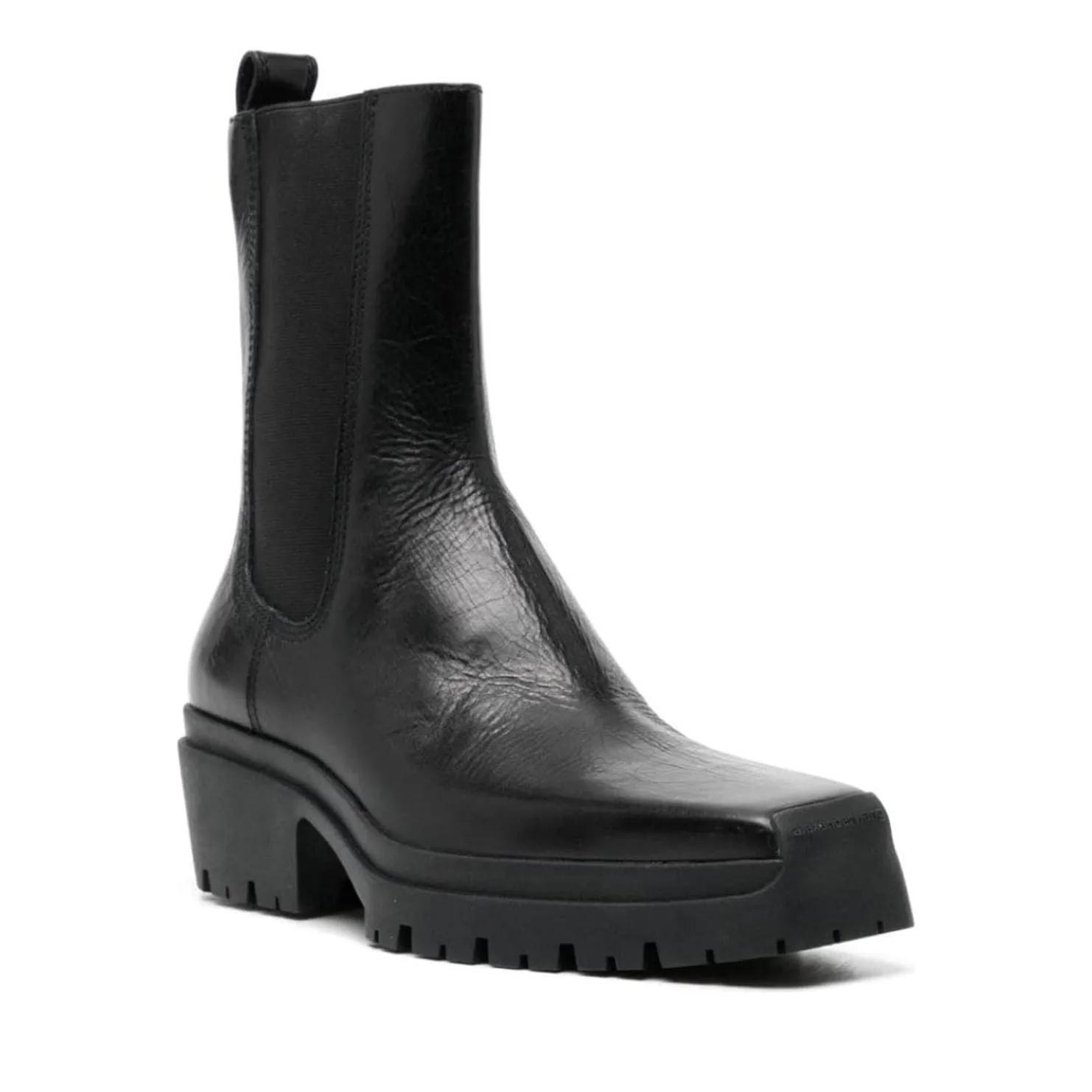 Thumbnail - Alexander Wang Low-Top Sneaker - Terrain 45 Moto Boots - Gr. 39 (EU) - in Schwarz - für Damen
