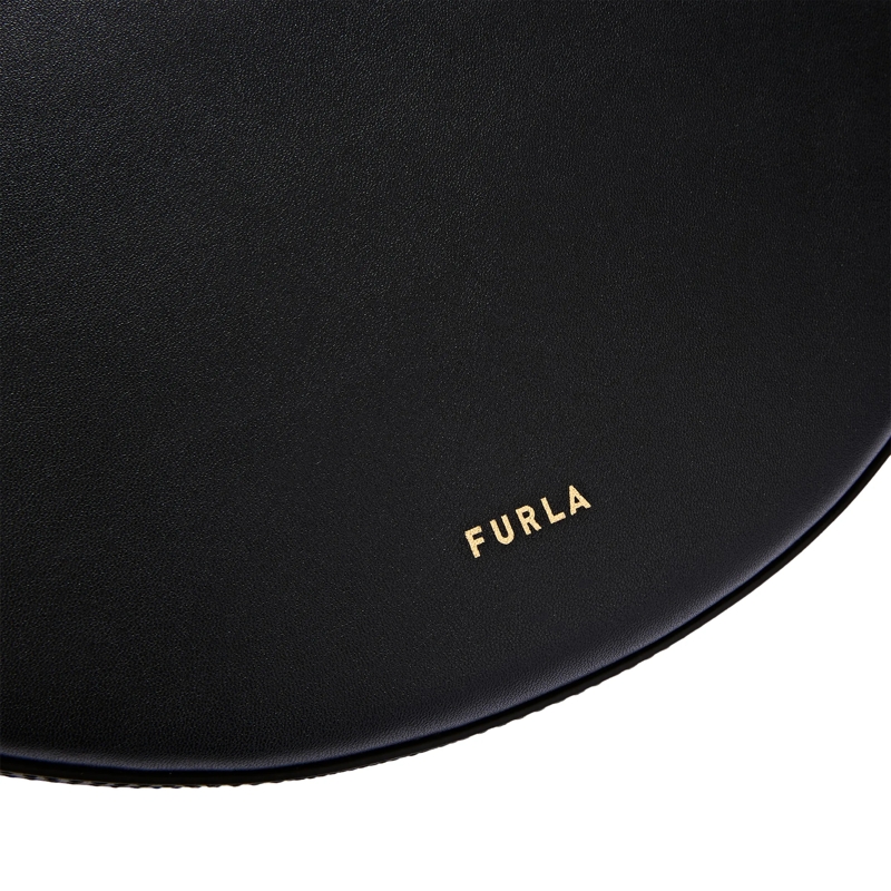 Furla Schultertasche Furla Moonstone M Shoulder Bag Nero(Image 4)