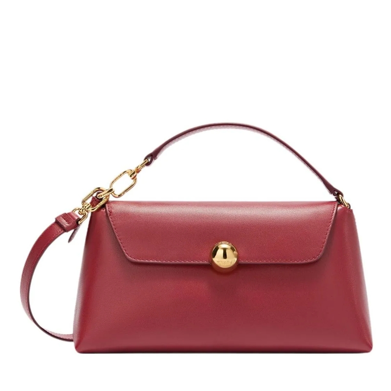 Furla Crossbody Bag Furla Sfera Soft Mini Crossbody Top Handle Ciliegia