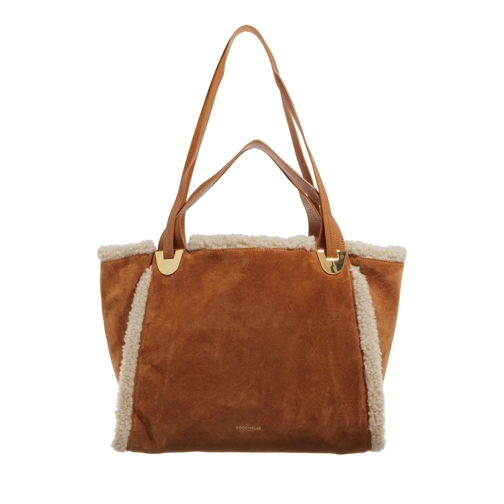 Coccinelle Coccinelleoliver Eco Shea Natural/Cuir Shoulder Bag