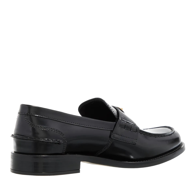 Prada Loafer Logo Loafer Nero(Image 4)