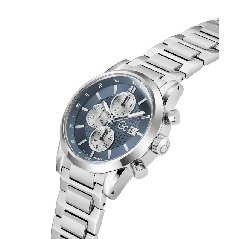 GC Chronograph Quarz-Chronographenuhr Gc Gallant silber(Image 4)