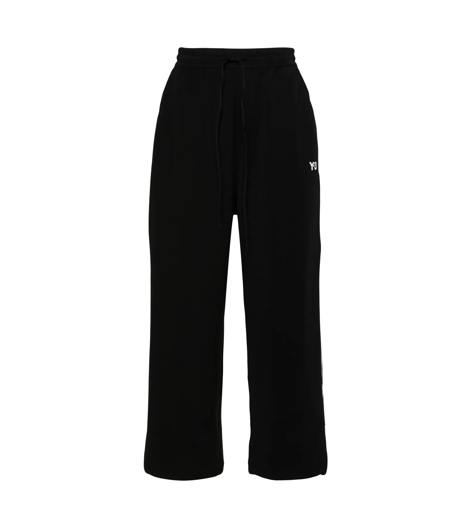 Y-3 - Jogginghose mit Logo-Print - Größe S - schwarz