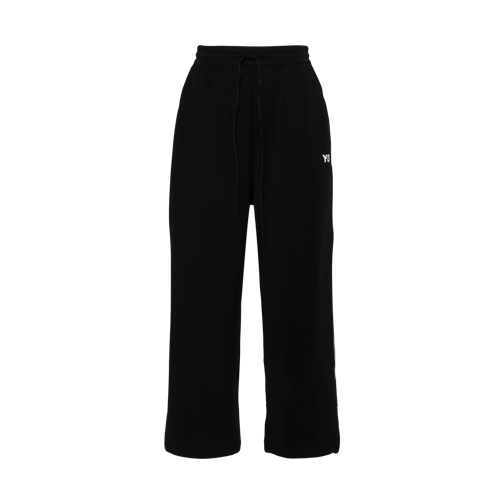 Y-3 Hosen Jogginghose mit Logo-Print black black