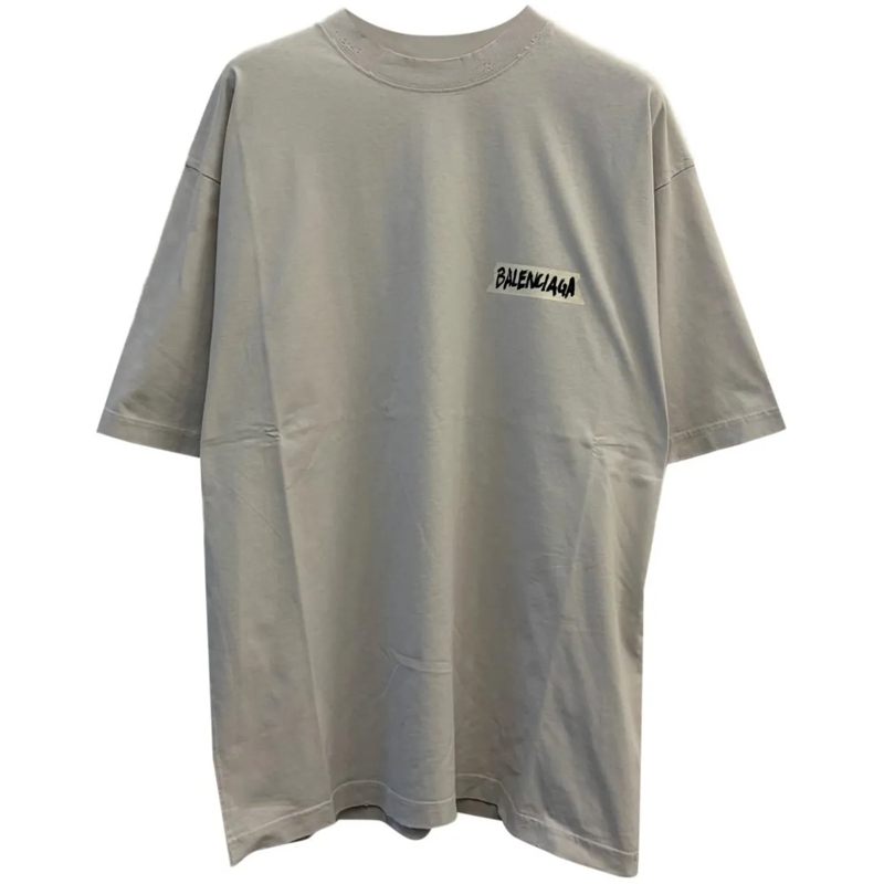 Balenciaga T-Shirt T-Shirts And Polos White weiß