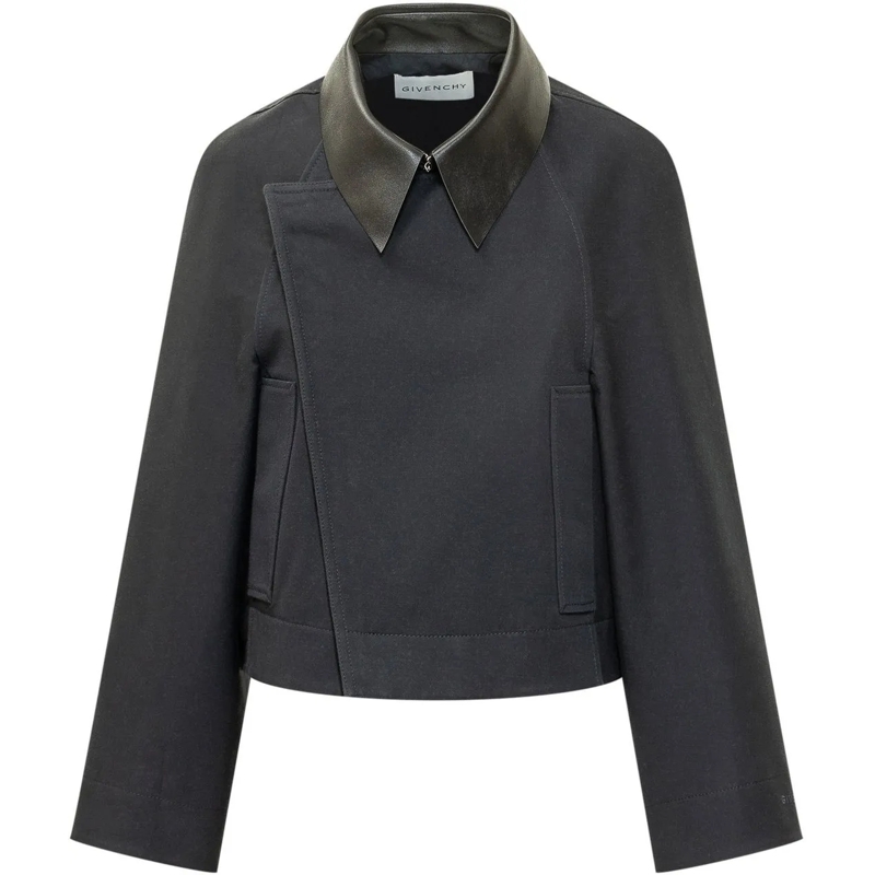 Givenchy Veste de transition Jackets Ink schwarz