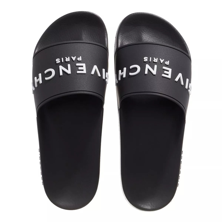 Givenchy Slide slippers with logo Black Slide