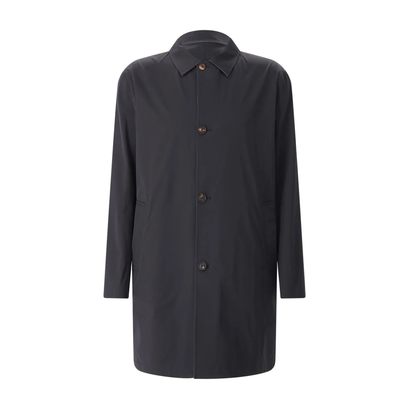 Kired Übergangsjacke Wendemantel Ben schwarz