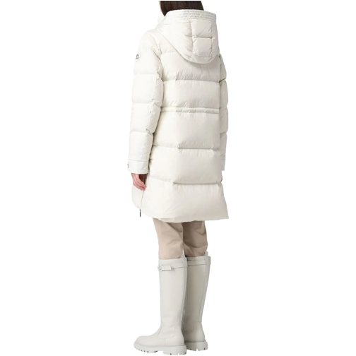 Woolrich Übergangsjacke Coats White weiß (Image 5)