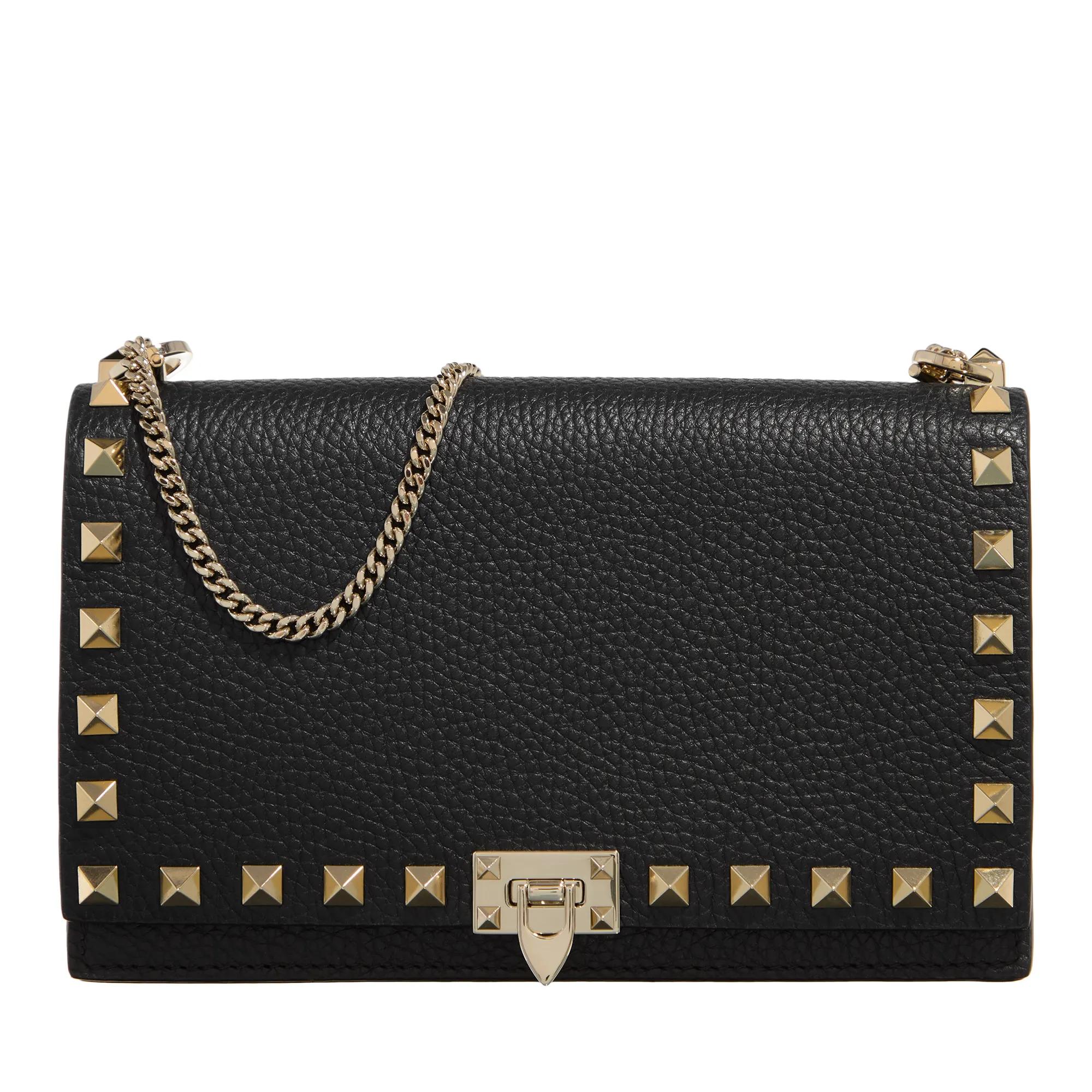 Valentino Garavani Crossbody Bags - Rockstud Mini Bag - Gr. unisize - in Schwarz - für Damen