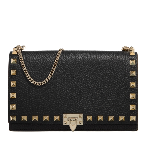 Valentino Garavani Crossbody Bag Rockstud Mini Bag Nero