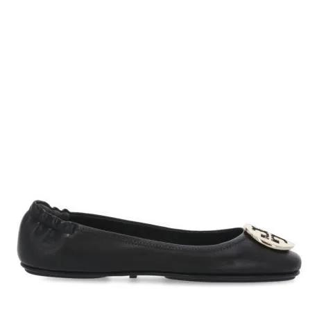 Tory Burch Loafers & Ballerinas - Minnie Ballerina Shoes - Gr. 39,5 (EU) - in Schwarz - für Damen