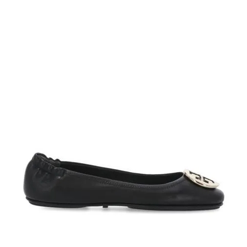 Tory Burch Minnie Ballerina Shoes Black Ballerina