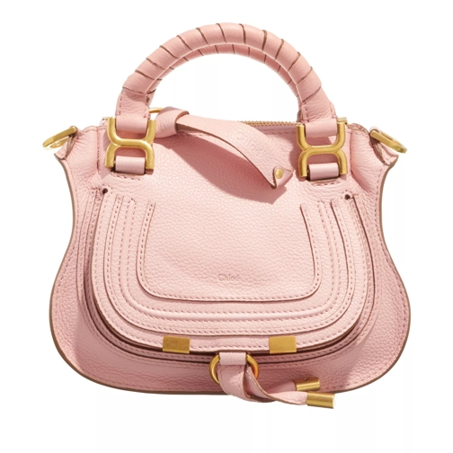 Chloé Marcie Mini Bag Pink Crossbody Bag