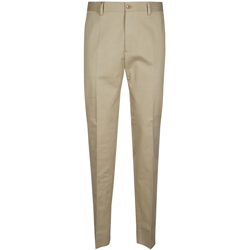 Etro Jeans à jambe droite Roma Pant Brown braun