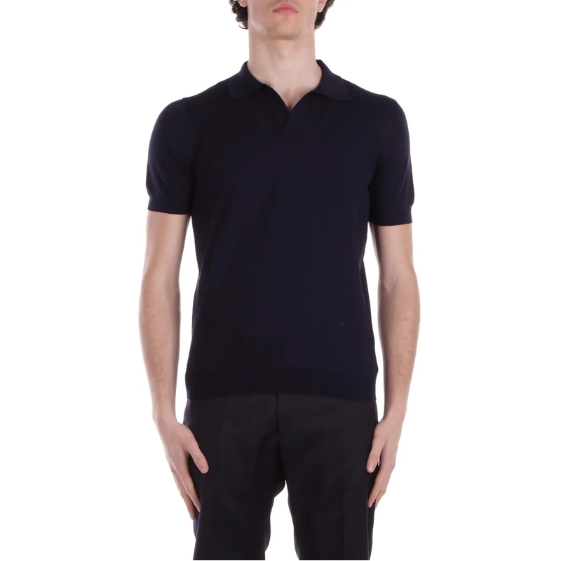 Tagliatore Polo T-Shirts And Polos Blue blau