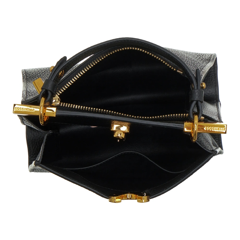 Coccinelle Schultertasche Coccinelle Binxie Noir (Image 11)
