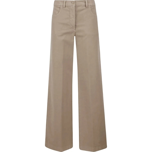 Aspesi Hosen Trousers Brown schwarz