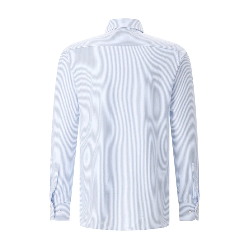 PROFUOMO Hemd Slim-Fit Hemd blau(Image 2)
