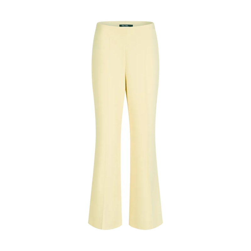 Marc Aurel Hose Flared Hose gelb