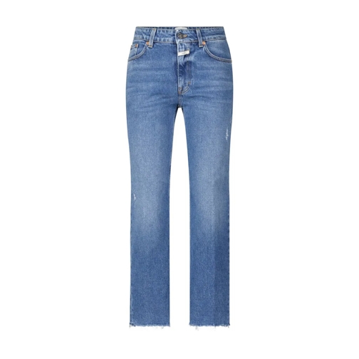 Closed Cropped Jeans Milo Blau Jeans