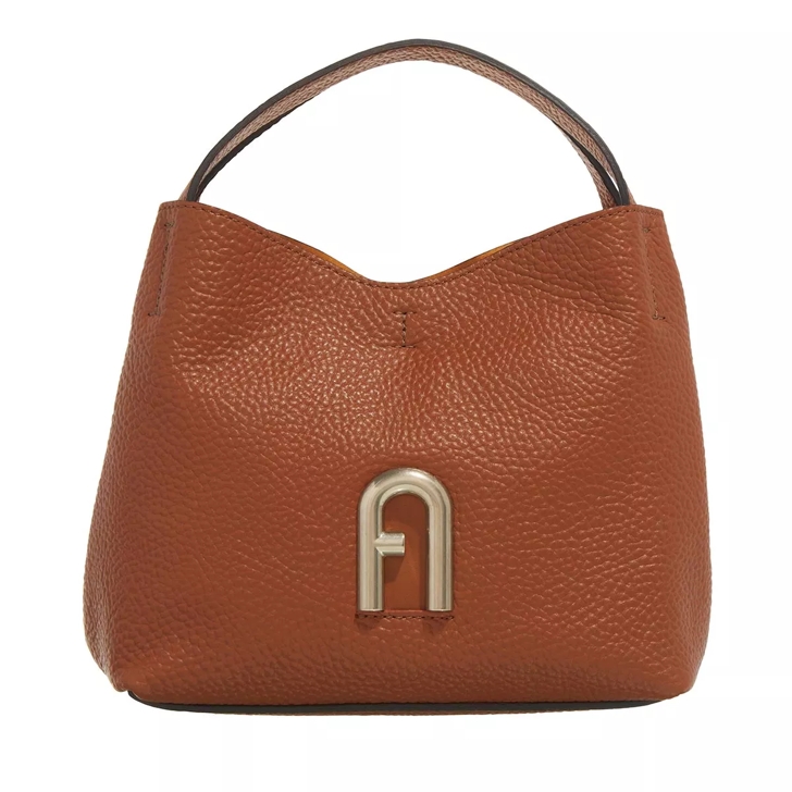 Furla Furla Primula Mini Hobo Cognac H | Hobo Bag