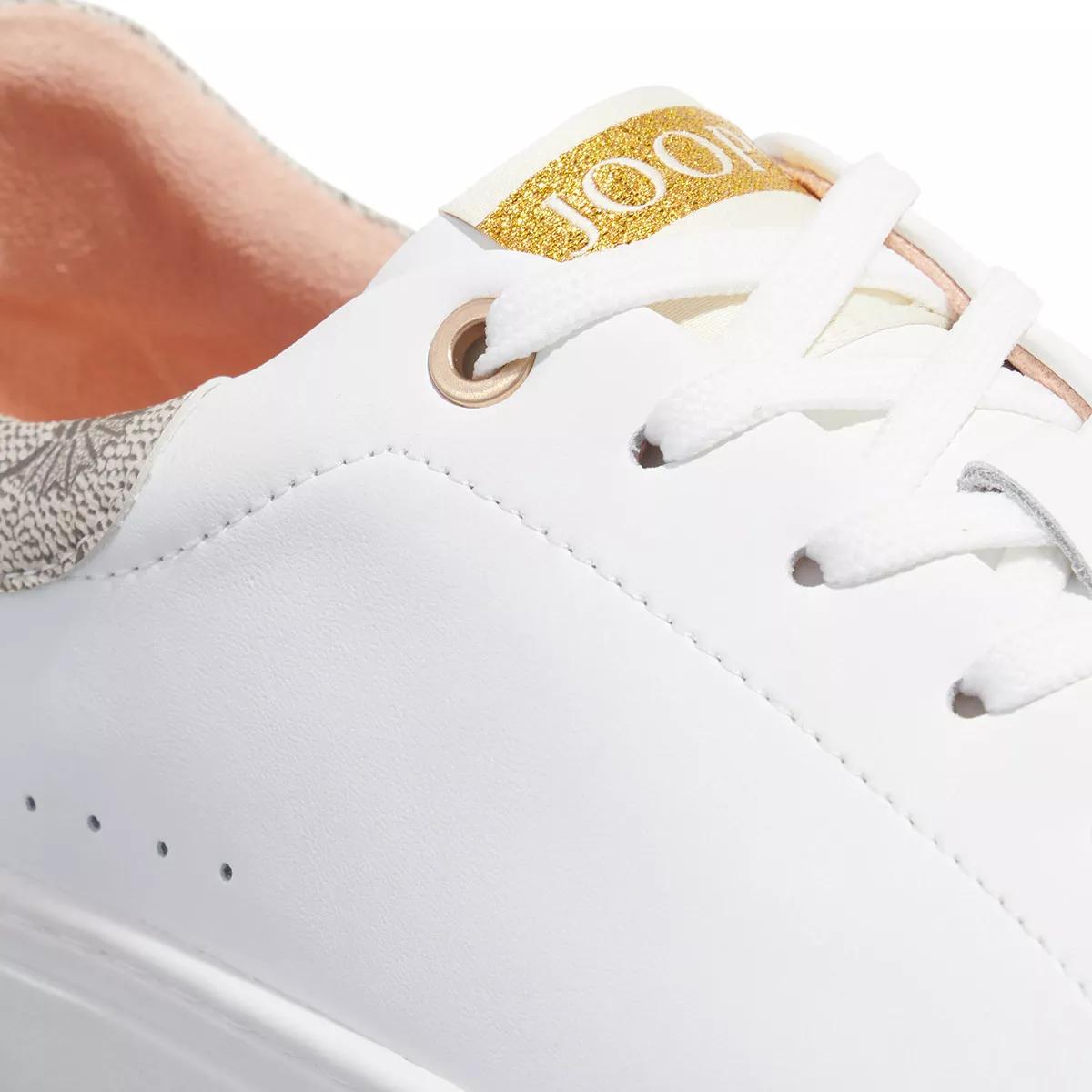 joop! sneakers, mazzolino fine coralie sneaker en blanc - pour dames