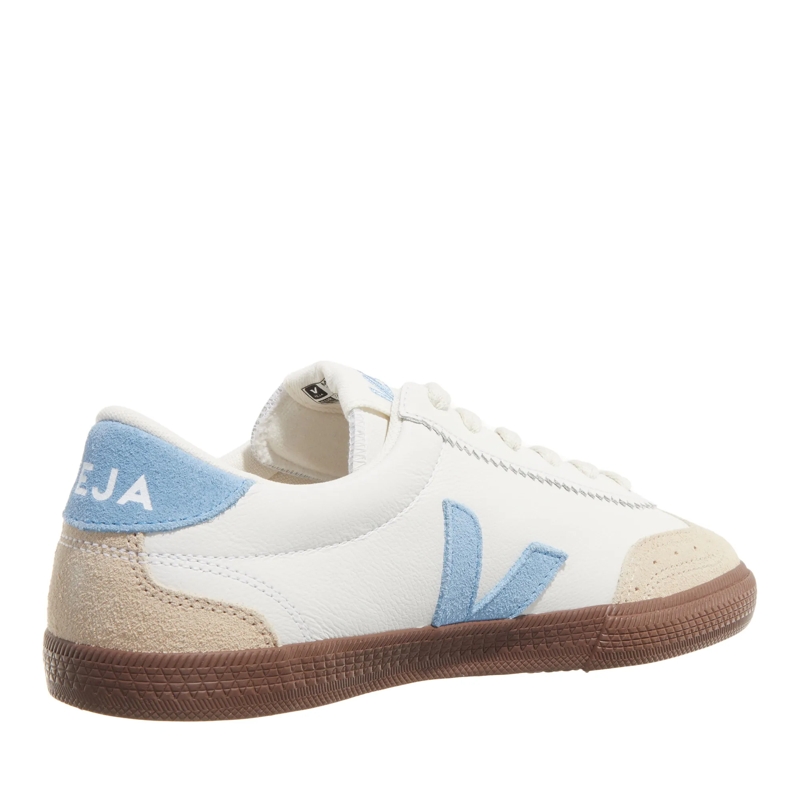 Veja Low-Top-Sneaker Volley White Aqua Bark(Image 4)