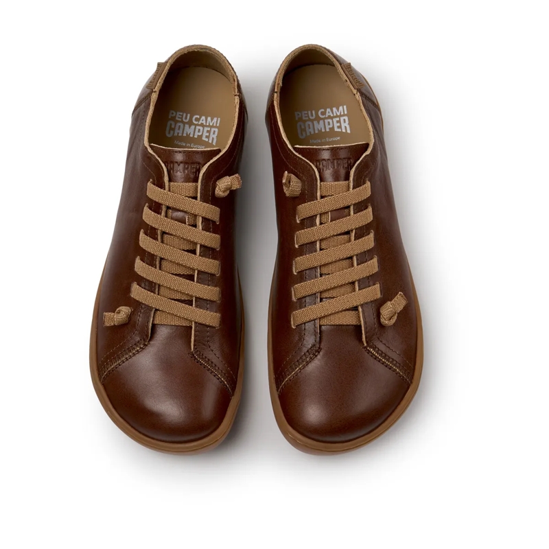 Camper Low-Top-Sneaker Unsere Peu-Cami-Linie wird nach der Form des Fußes mandel(Image 5)