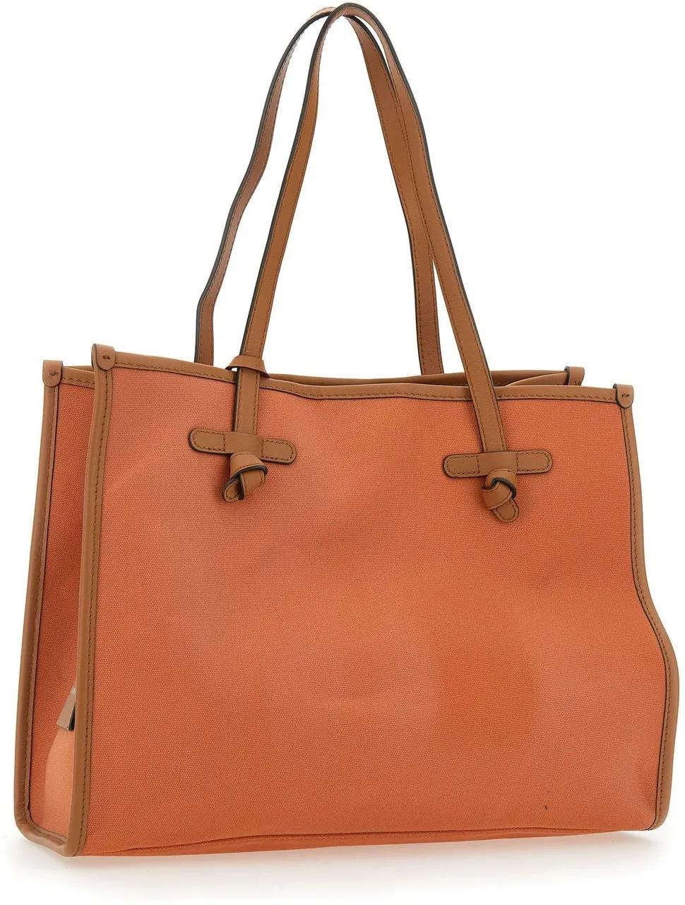 Gianni Chiarini Hobo bags Orange in oranje