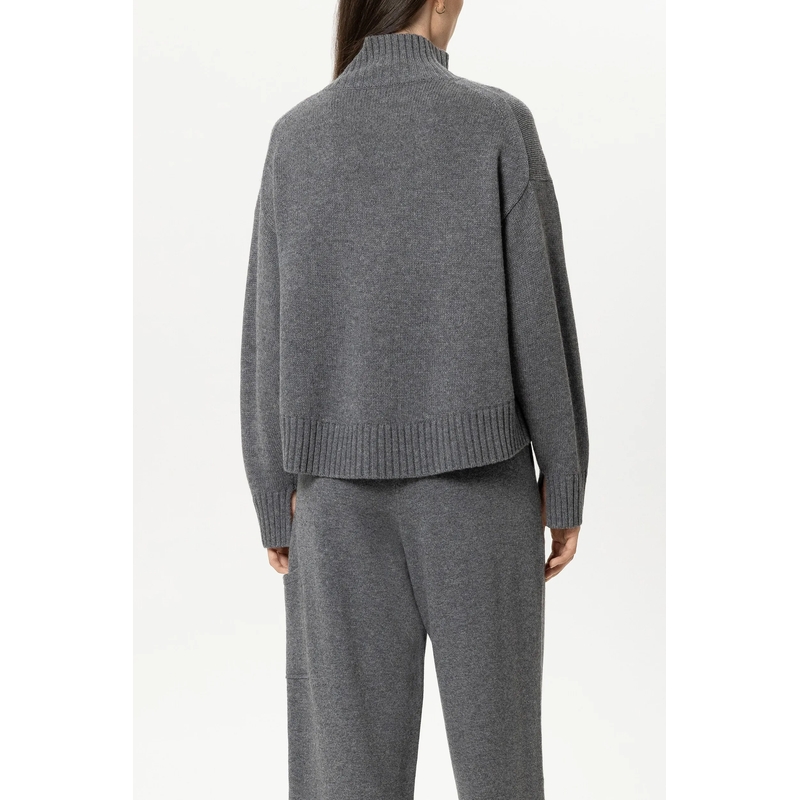 Luisa Cerano Trui met col Turtleneck aus Woll-Mix multi(Image 4)