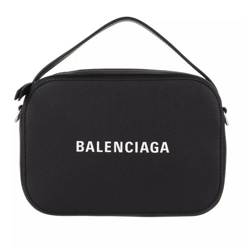 Balenciaga Everyday Camera Bag Leather Black Camera Bag