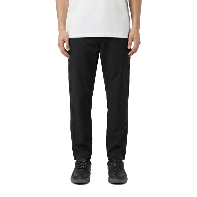 Givenchy Freizeithose Stoffhose mit Logo schwarz(Image 2)