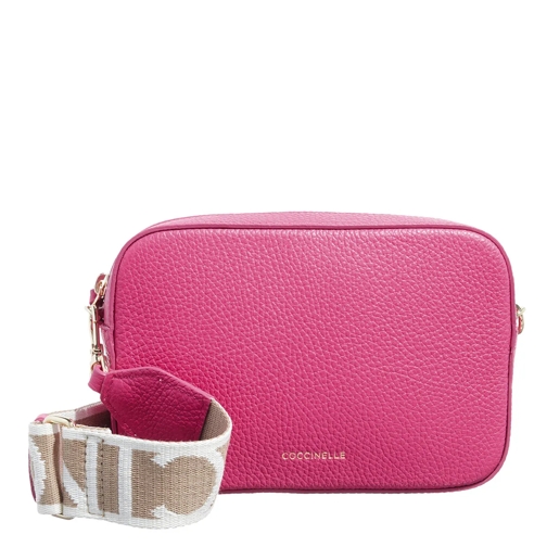 Coccinelle Camera Bag Tebe New Fucsia