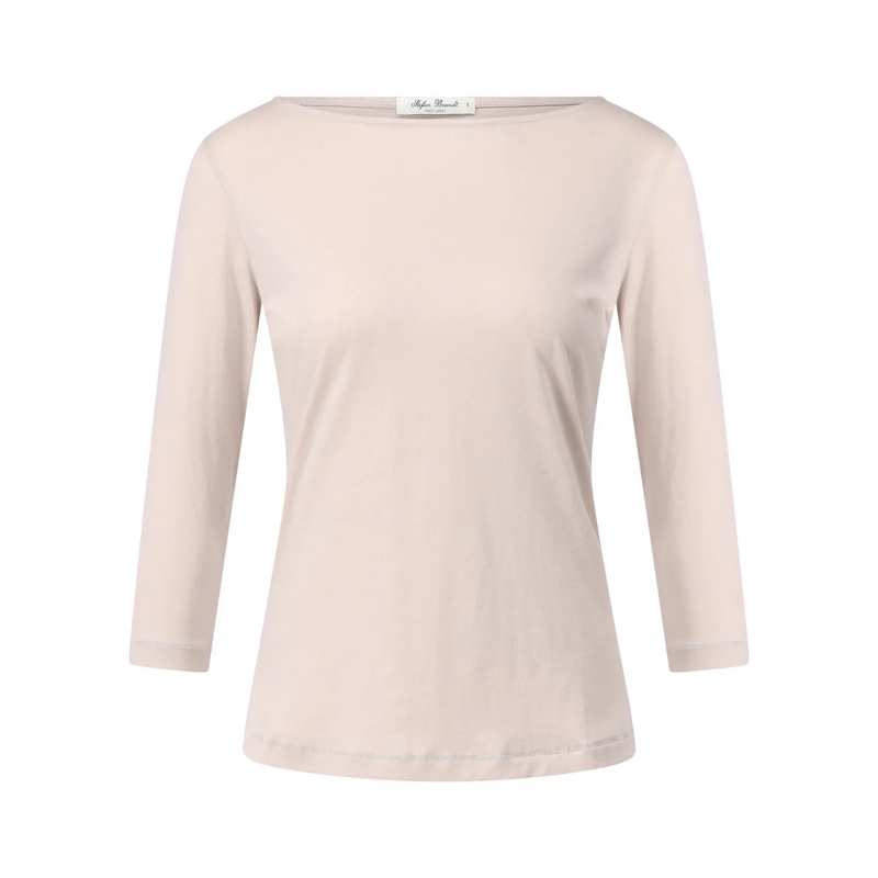 Stefan Brandt  T-Shirt Elsa mit 3/4 Ärmeln Beige