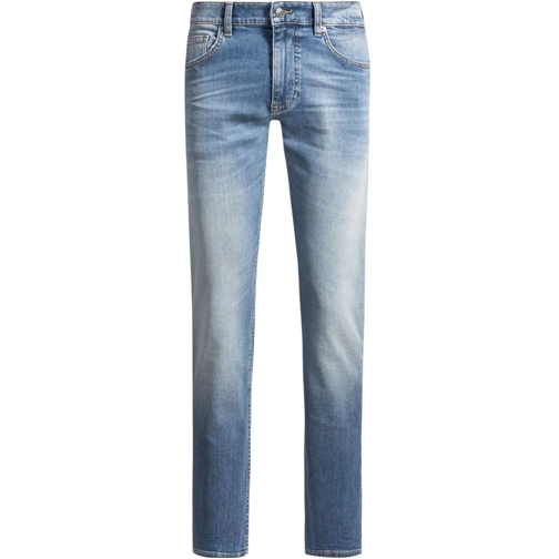 Hugo Rechte Been Jeans Boss Heren Jeans Blauw 50534679/434 DELAWARE BO 10 blau