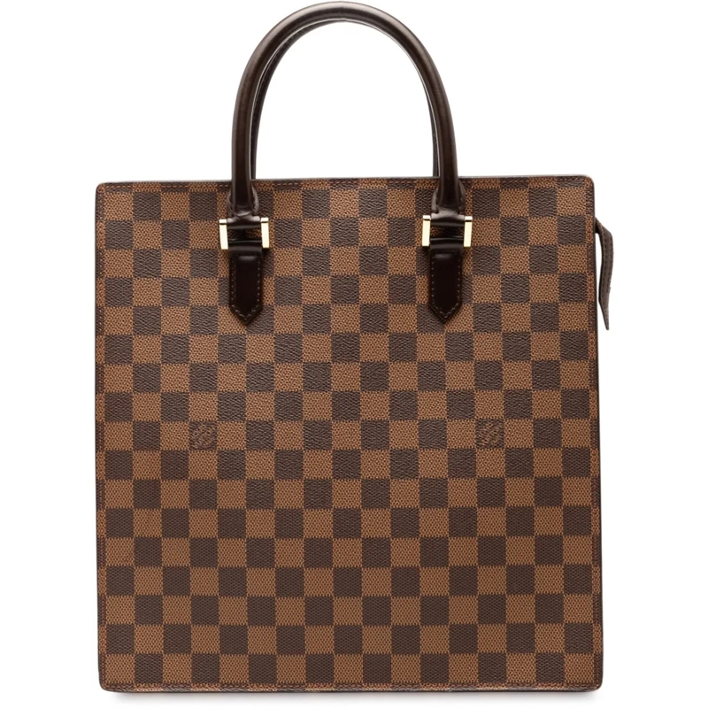 Louis Vuitton Shopper Damier Ebene Venice Sac Plat braun