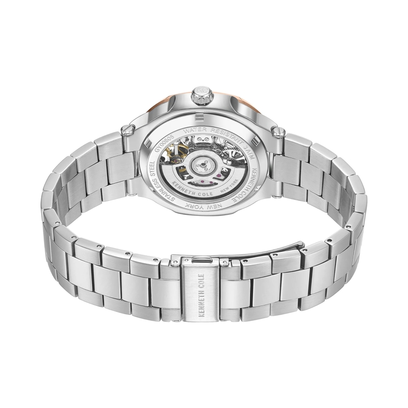 Kenneth Cole Automatikuhr Automatikuhr Rockland silber(Image 3)