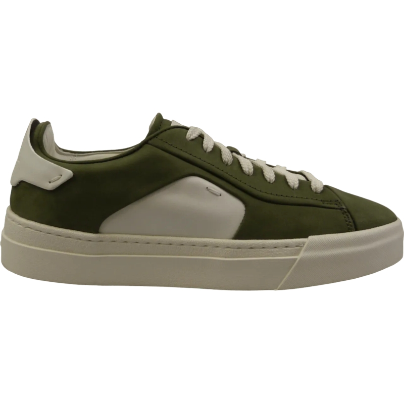 Santoni Lage-top sneaker Sneakers Darts Verdi grün